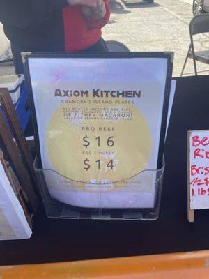 Axiom Kitchen Smoked Meats & BBQ by null