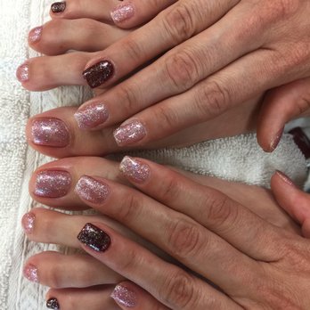Bling Nails & Spa - I have Gel on my fingers and toes. I usually like my nails longer, but since I do skincare, short is fine. Give them a try. - Nail Salons Near Me - Orange, California