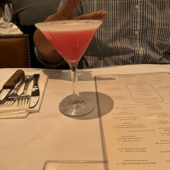 Bricktop's - Raspberry Martini 10/10 - Steakhouses Near Me - Greenville, South Carolina