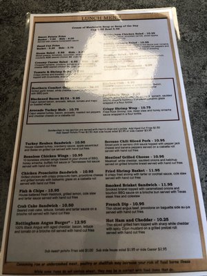 Menu photo 2 Nottingham Inn Kitchen & Creamery Nottingham, PA Menu photo 2 Nottingham Inn Kitchen & Creamery Nottingham, PA