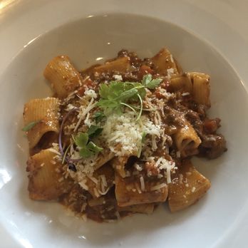 Buttercup - Rigatoni Bolognese with veal and lamb - Bars Near Me - Natick, Massachusetts