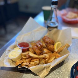 Ecclesia Market - Fish and chips small