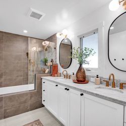 Aesthetic Elements Construction - Primary bathroom remodel