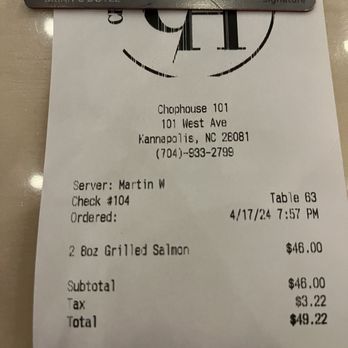 Chophouse 101 - American Near Me - Kannapolis, North Carolina Chophouse 101 - American Near Me - Kannapolis, North Carolina