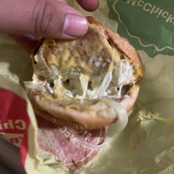 McDonald's - Hot 'N Spicy McChicken with cheese