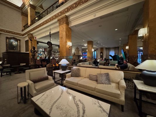 The Pfister Hotel by null