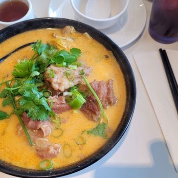 Star Chef Chinese Restaurant - Malay Laksa With Beef Brisket. - Chinese Near Me - Markham, Ontario
