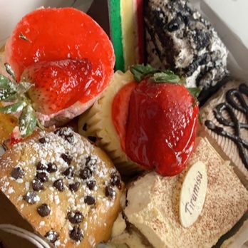 Aliotta Pastry Shop - Cheese cake, tiramisu, chocolate chip scone , rainbow cookies , cookies and cream cheesecake - Bakeries Near Me - Brooklyn, New York Aliotta Pastry Shop - Cheese cake, tiramisu, chocolate chip scone , rainbow cookies , cookies and cream cheesecake - Bakeries Near Me - Brooklyn, New York