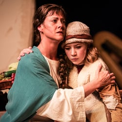 Woodbury Community Theatre - Amahl and the Night Visitors, photo by Jeanne Berget Photography and used by permission.