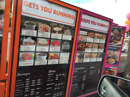 Menu photo 5 Dunkin' Santa Clarita, CA