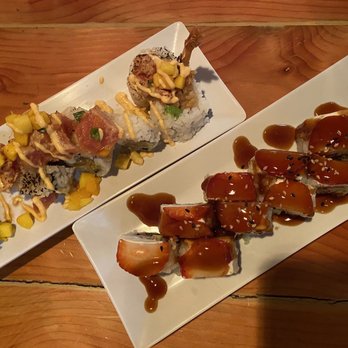 Kaizen Sushi - Smoked Strawberry Roll El Dorado Roll - Sushi Bars Near Me - El Paso, Texas Kaizen Sushi - Smoked Strawberry Roll El Dorado Roll - Sushi Bars Near Me - El Paso, Texas