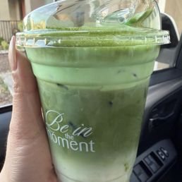 Pandan matcha