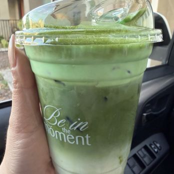 Em Coffee House - Pandan matcha - Coffee & Tea Near Me - Elk Grove, California