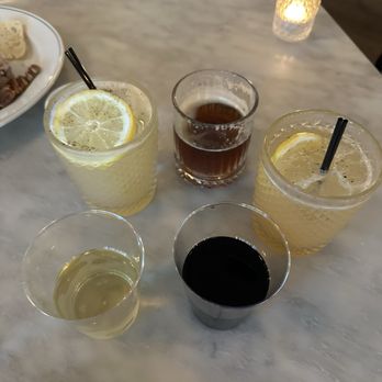 King Brasserie - Cocktails and wine - IG @bougiefoodieboi - Seafood Near Me - New Orleans, Louisiana