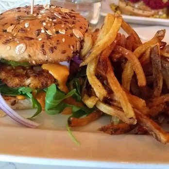 The Coronado - Tepary bean and mushroom burger - Cocktail Bars Near Me - Phoenix, Arizona The Coronado - Tepary bean and mushroom burger - Cocktail Bars Near Me - Phoenix, Arizona