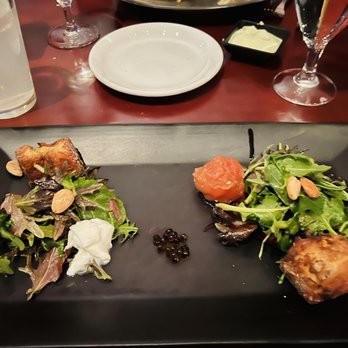 Ember - Arugula salad with all the perfect fixings! - New American Near Me - Breckenridge, Colorado