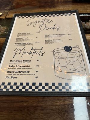 Menu photo 1 Salt River Brewing Shepherdsville, KY Menu photo 1 Salt River Brewing Shepherdsville, KY