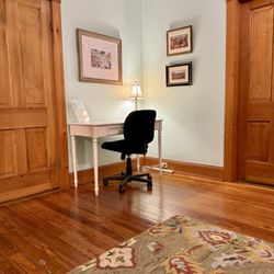 Sweetwater Branch Inn - Desk in case you have to work at Lilly's Cottage