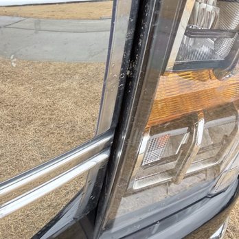 Finn's Auto Detailing - Bug still stuck in between lights after "detailing" - Auto Detailing Near Me Finn's Auto Detailing - Bug still stuck in between lights after "detailing" - Auto Detailing Near Me