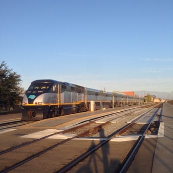 Bakersfield Amtrak Station - Train Stations Near Me - Bakersfield, California