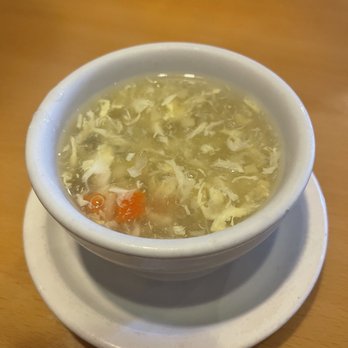 Mandarin Garden - S01. Egg Flower Soup - Chinese Near Me - Sandy, Utah