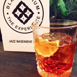 Black Opium Coffee Specialist - Incredible negronis here