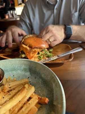 Bourbon & Burger by null