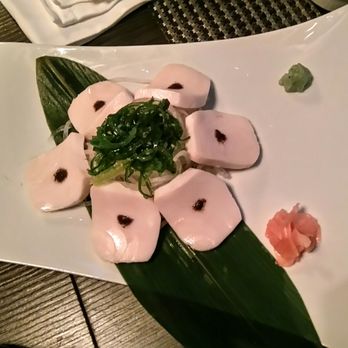 Megu - Sashimi de pez mantequilla con trufa - Asian Fusion Near Me - Madrid, M