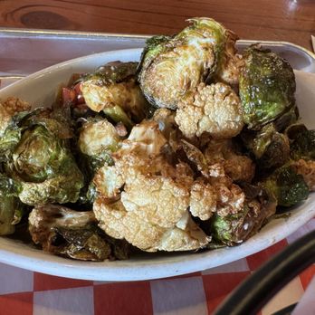 The Porch - Fried brussels and cauliflower - Sports Bars Near Me - Winter Park, Florida The Porch - Fried brussels and cauliflower - Sports Bars Near Me - Winter Park, Florida