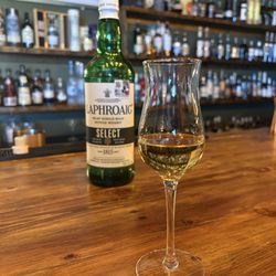Highlands Lounge - Laphroaig