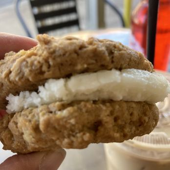 Relax, It's Just Coffee - Oatmeal cookie sandwich - Coffee & Tea Near Me - Mansfield, Ohio Relax, It's Just Coffee - Oatmeal cookie sandwich - Coffee & Tea Near Me - Mansfield, Ohio