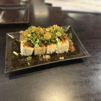 Sato Ramen House - Spicy Agedashi Tofu / 厚揚げ出し豆腐 - Ramen Near Me - Pasadena, California