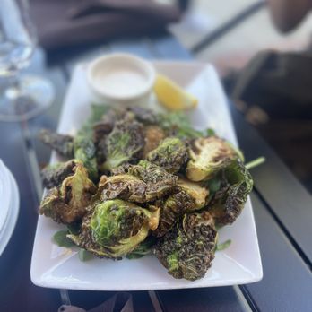 Lucca Bar & Grill - Fried Brussels sprouts - New American Near Me - Benicia, California