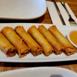 Padmanadi Vegetarian Restaurant - Spring Rolls