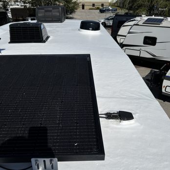 EliteRV - after coating - RV Repair Near Me - Palmetto, Florida