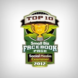 Talking Finger - Winners of Top Ten Facebook Pages!