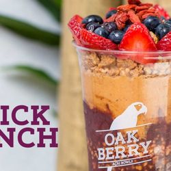 Oakberry Acai Bowls & Smoothies - Nomad - Superfood on the go!