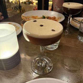 OLIVIA - Espresso martini - Italian Near Me - Tampa, Florida