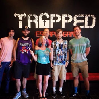 Trapped Escape Game - Escape Games Near Me - Pigeon Forge, Tennessee