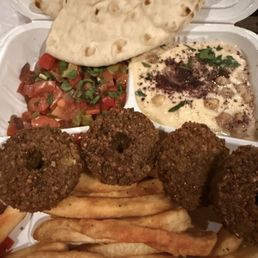 Falafel plate