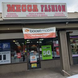 Boost Mobile - Inside Montgomery Plaza. Was recommended by my I phone doctor.