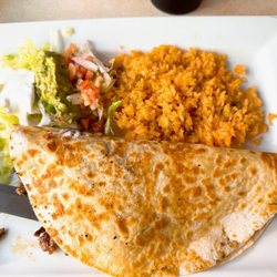 Casa Amigos Tequila Bar & Grill - Steak quesadilla