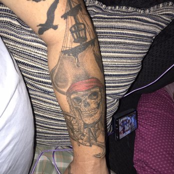 Body INKorporated - Pirate almost done - Tattoo Near Me - Wayne, New Jersey