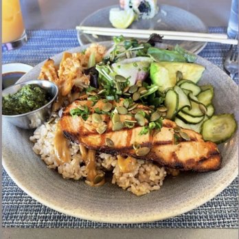 Pacific Catch - West coast salmon bowl - Seafood Near Me - Tustin, California Pacific Catch - West coast salmon bowl - Seafood Near Me - Tustin, California
