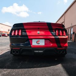 Custom Vinyl Wrap