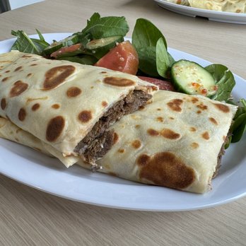Levant Cafe - Cheesy Shawarma Beef Crepe - Creperies Near Me - Issaquah, Washington Levant Cafe - Cheesy Shawarma Beef Crepe - Creperies Near Me - Issaquah, Washington