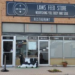 Laws Feed Store - Store Front