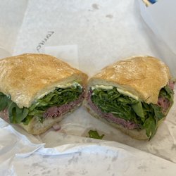 Curtis Park Delicatessen - Mystery sandwich