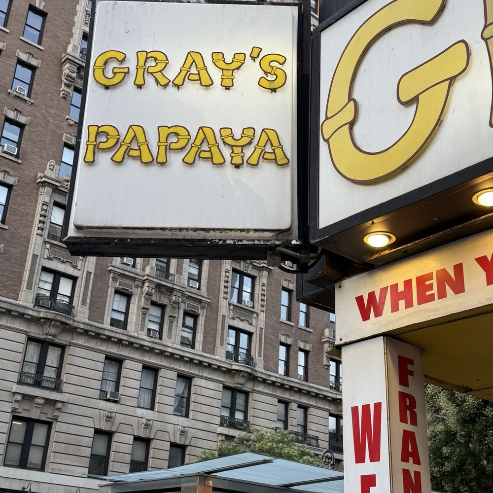 Gray's Papaya - Hot Dogs Near Me - New York, New York Gray's Papaya - Hot Dogs Near Me - New York, New York