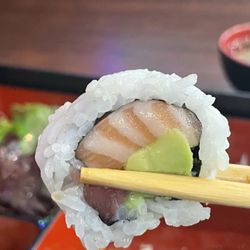 KingYO Sushi and Ramen House - Tuna roll. Tasted fresh!